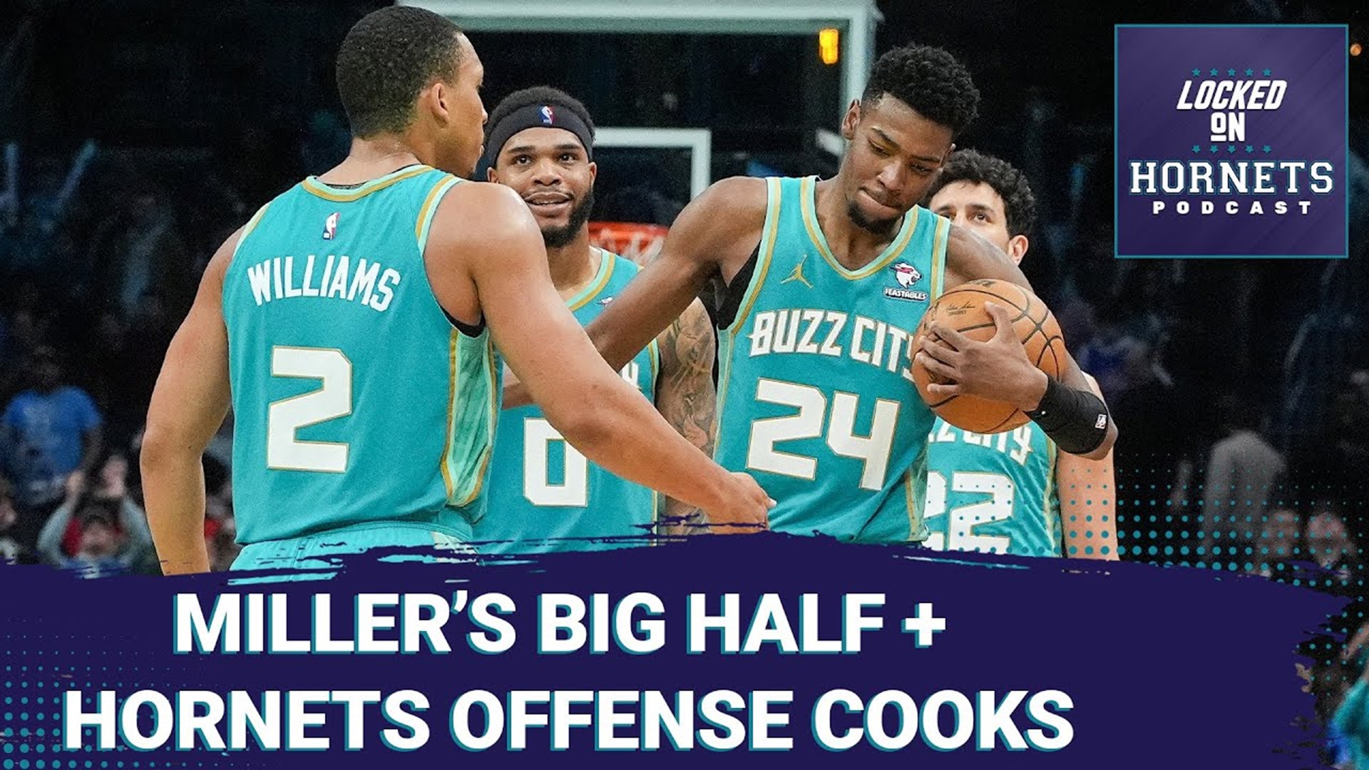 WEEKEND RECAP: The Charlotte Hornets offense is back + Brandon Miller's crazy 1st half vs. ORL