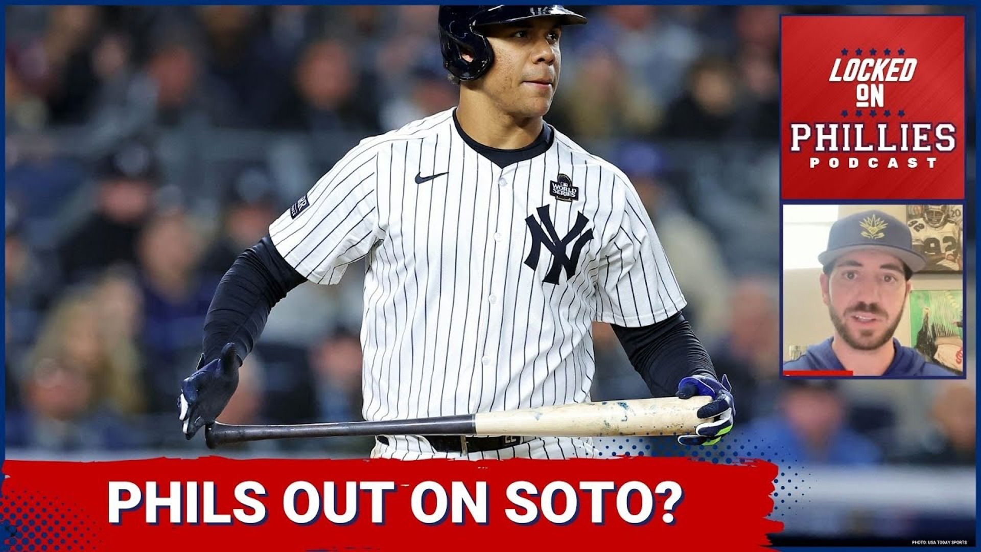 In today's episode, Connor is baffled by a report from Bob Nightengale that the Philadelphia Phillies are already seemingly out of the Juan Soto sweepstakes.