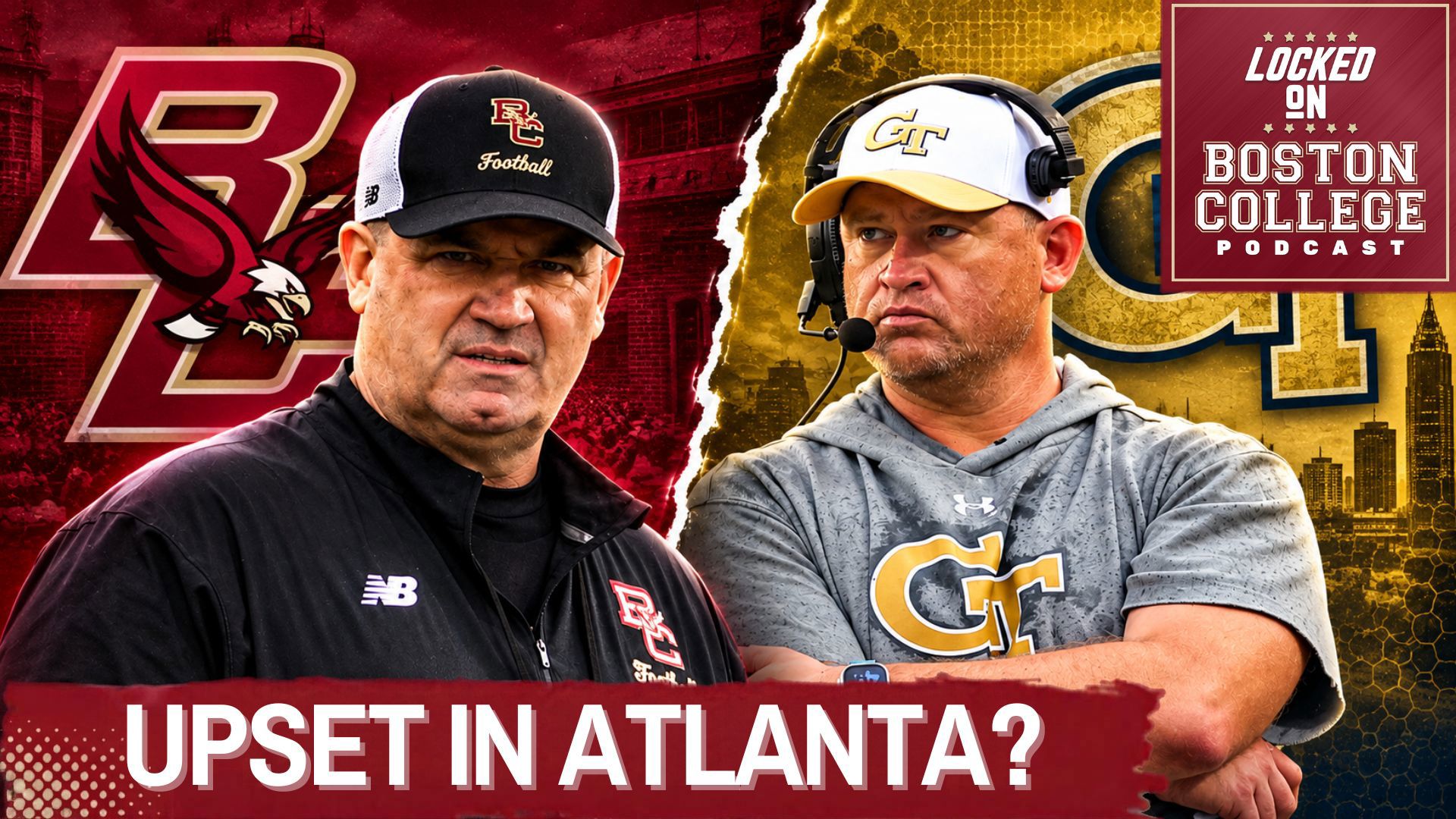 CONSISTENCY: Will Boston College or Georgia Tech RALLY for a more ...