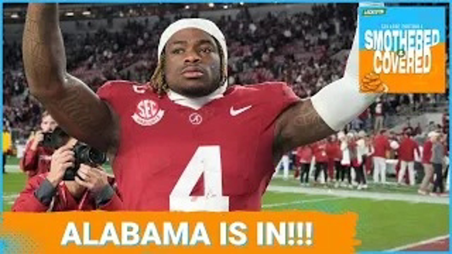 College Football Playoff Reaction: Alabama is in, South Carolina ...