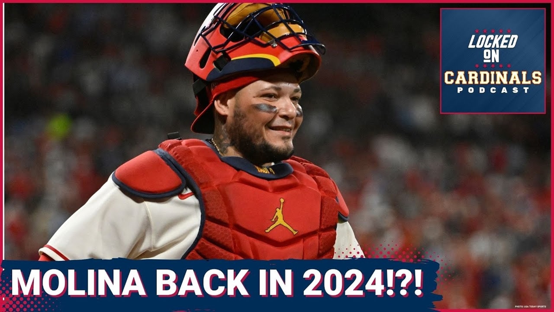 Will Yadier Molina return to the St. Louis Cardinals on the