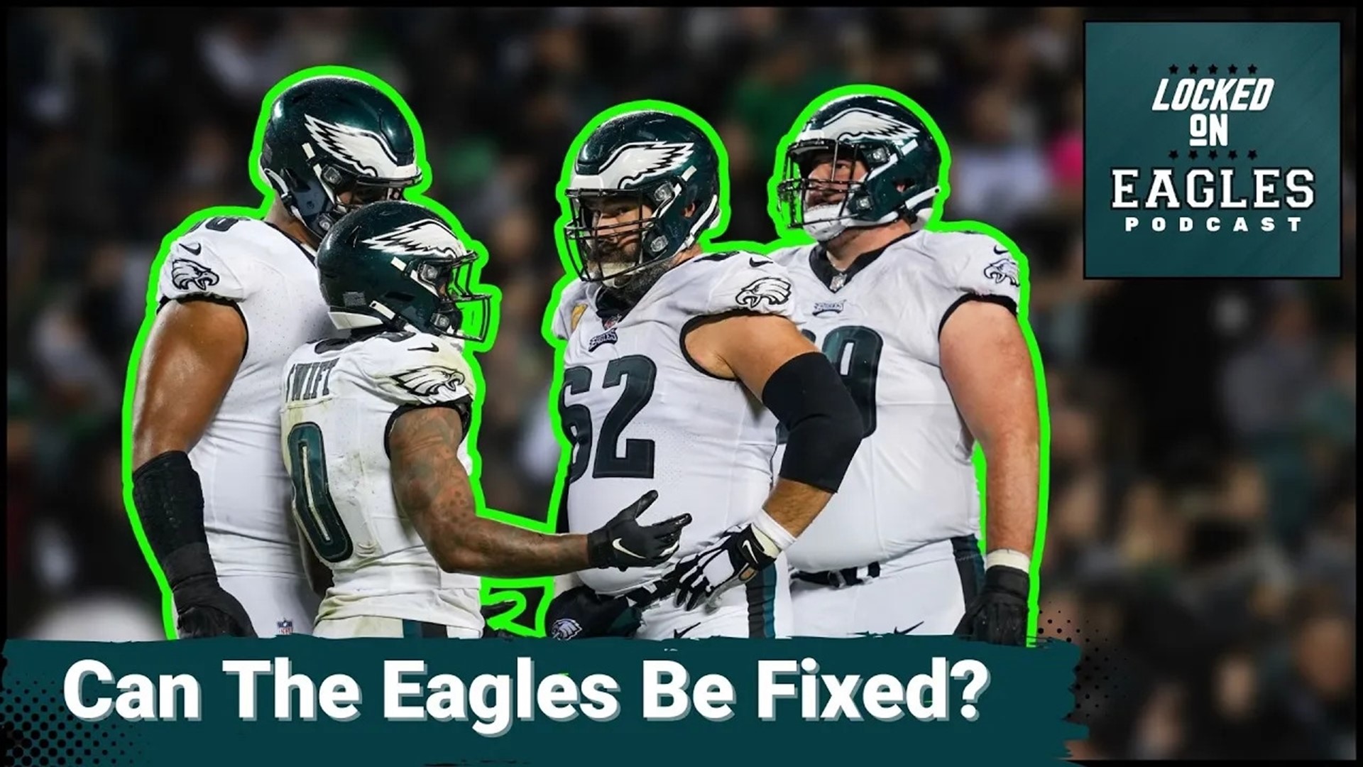 The Philadelphia Eagles have been broken over the last two weeks, getting their doors blown off by the San Francisco 49ers and the Dallas Cowboys.