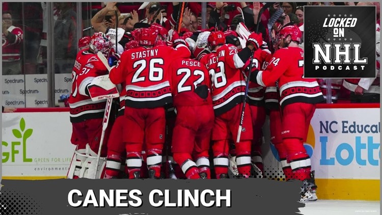 Jones & Briere in for the Flyers, Canes clinch, as the NHL Stanley Cup Playoffs Continue