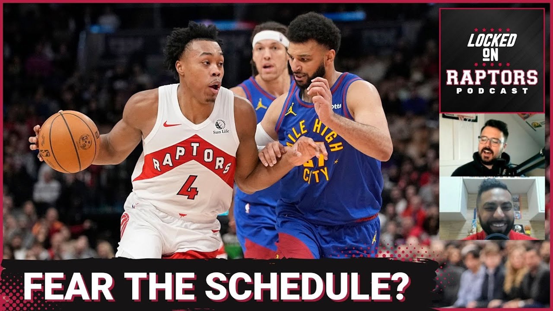 How much will the Toronto Raptors difficult start to the schedule affect the course of the year to come?