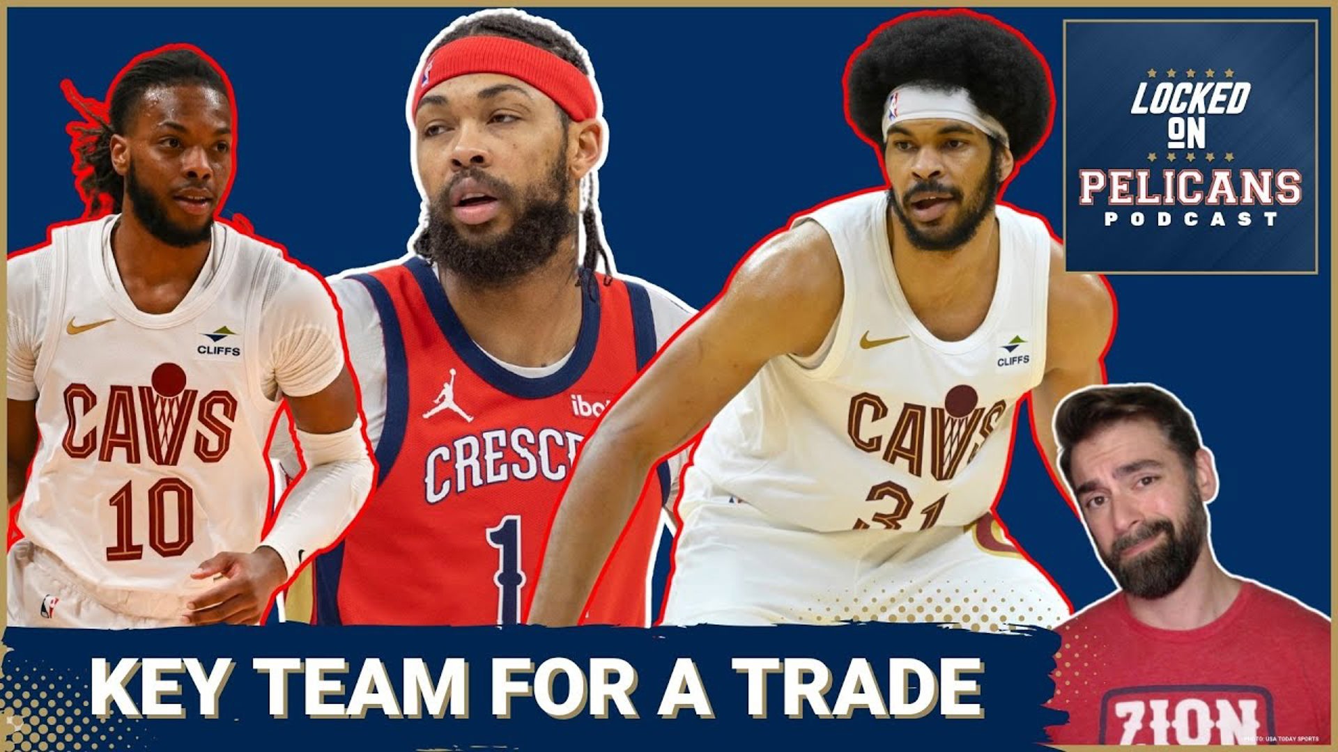 If the New Orleans Pelicans want to get a trade done quickly around Brandon Ingram the Cleveland Cavaliers are the key team.