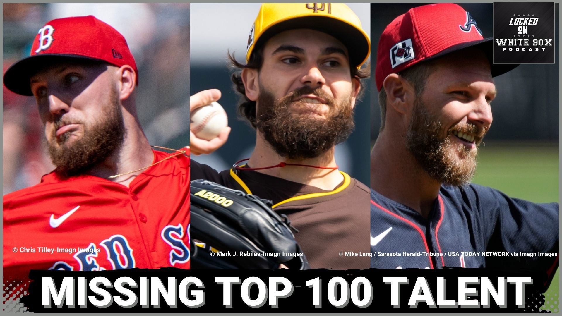 The White Sox have more ex-players in Baseball America's Top 100 player rankings than they do players.