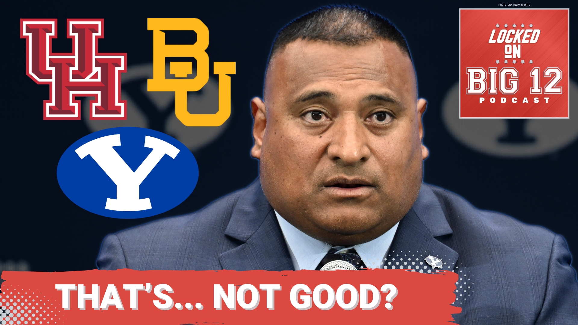 It's true that in the 2025 NFL Draft, Baylor, Houston, and BYU didn't have any of their football players selected.