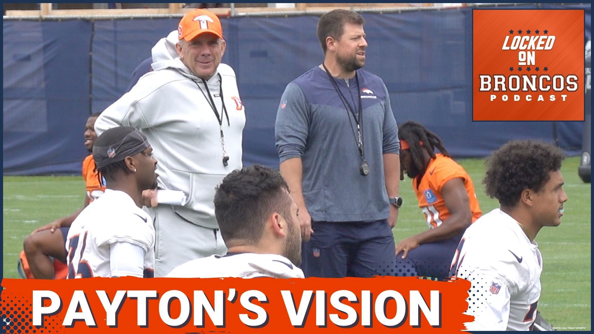 Denver Broncos head coach Sean Payton has a newfound confidence that wasn't present during his first two years.