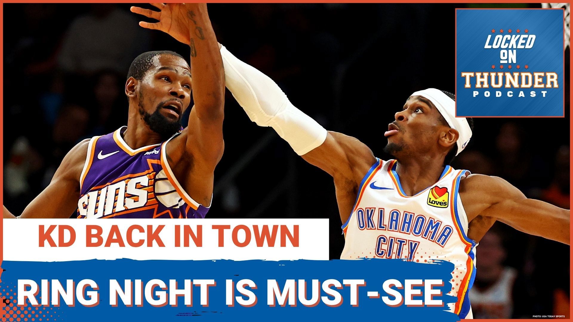 Kevin Durant BACK in OKC for RING NIGHT OKC Thunder Return to