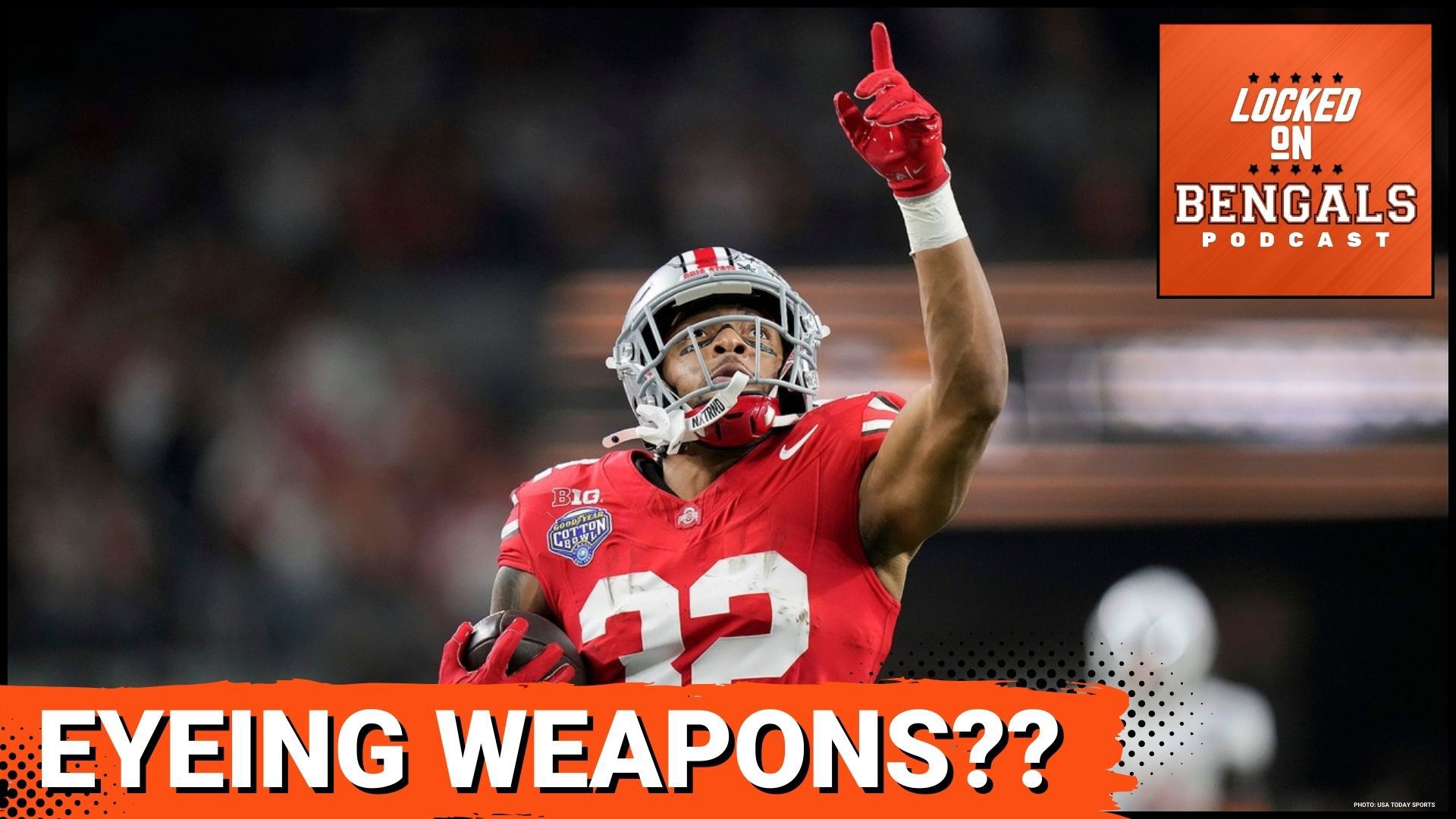The Cincinnati Bengals are eyeing running backs ahead of the 2025 NFL Draft. James Rapien and Jake Liscow react to their recent visits with top running backs.