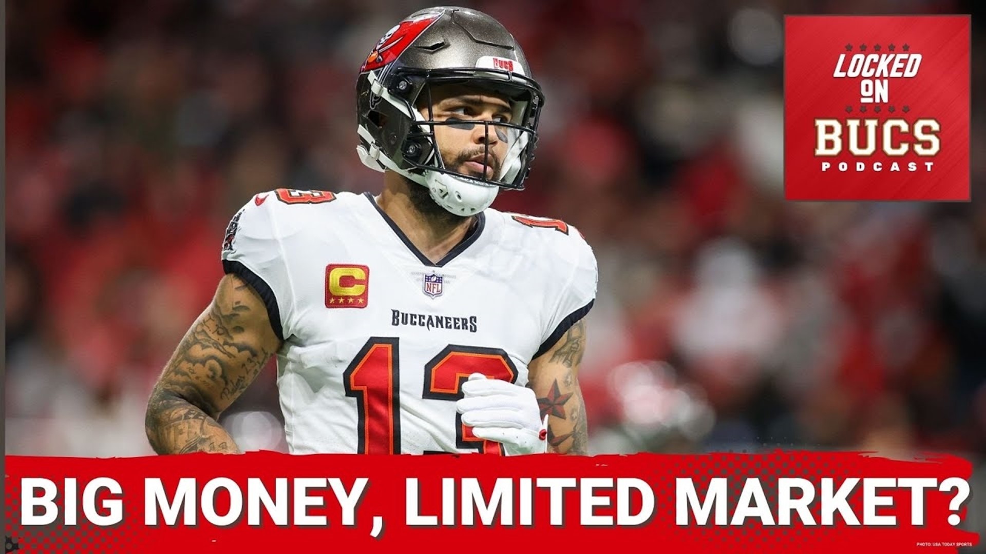 Tampa Bay Buccaneers Mike Evans To Have Smaller Market Than Predicted? | Jason Licht Slips Up?