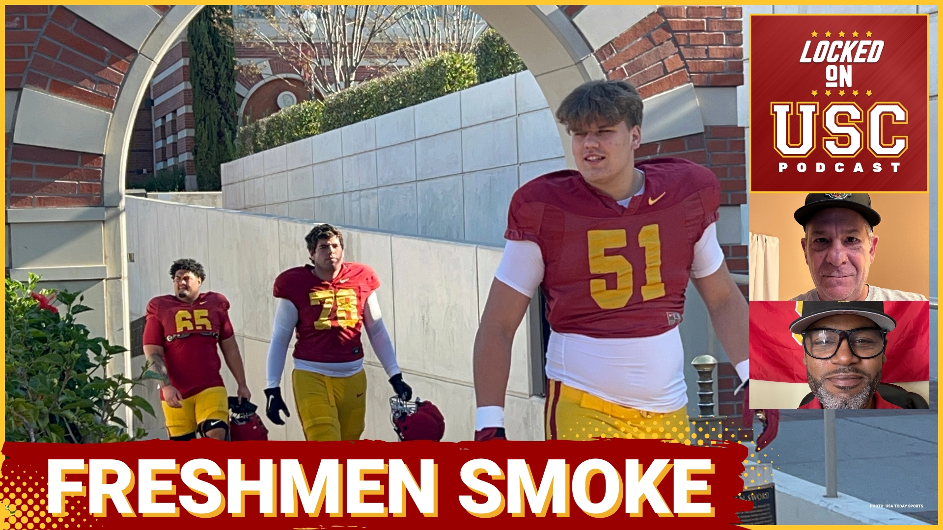 USC Smoke: Trojan Standouts Brett Kolojay, Josiah Jefferson, and Jayden ...