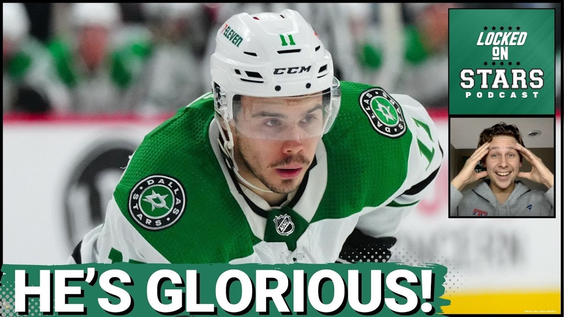 Logan Stankoven made his highly anticipated NHL Debut this weekend in Carolina. The Dallas Stars pulled out a huge 2-1 victory of the Hurricanes