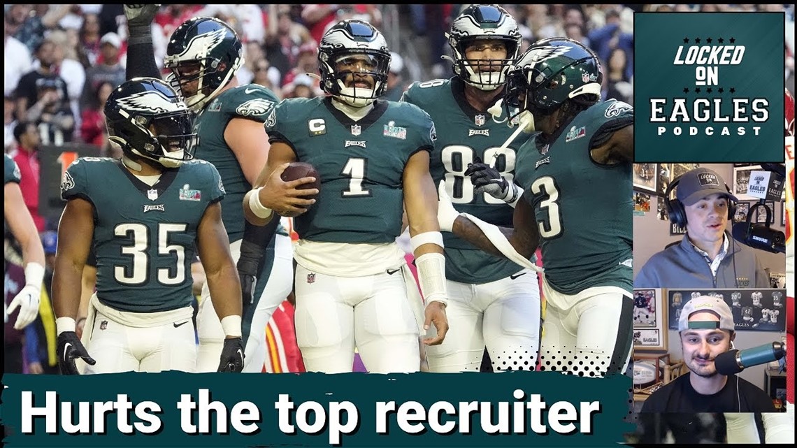 DeAndre Hopkins and other NFL stars want to play for Jalen Hurts and the Philadelphia Eagles!