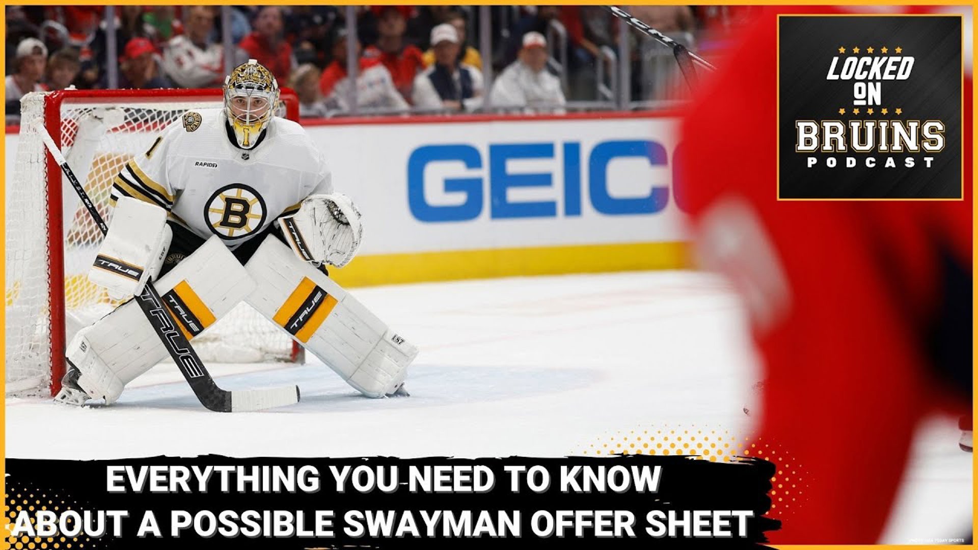 Everything You Need to Know About a Possible Jeremy Swayman Offer Sheet ...