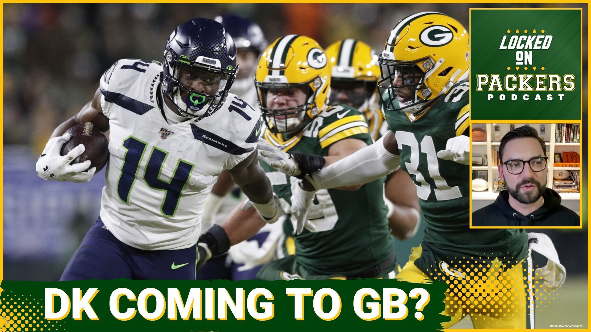 Multiple reports (including our own) put the Packers in talks to acquire Seahawks receiver DK Metcalf, but Green Bay has options for adding a veteran receiver.
