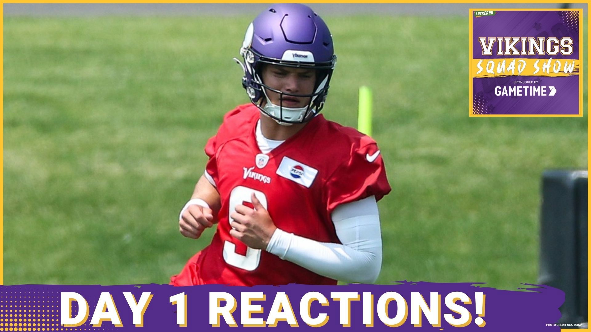 The Minnesota Vikings are underway at training camp and there are already some surprising depth chart nuggets.