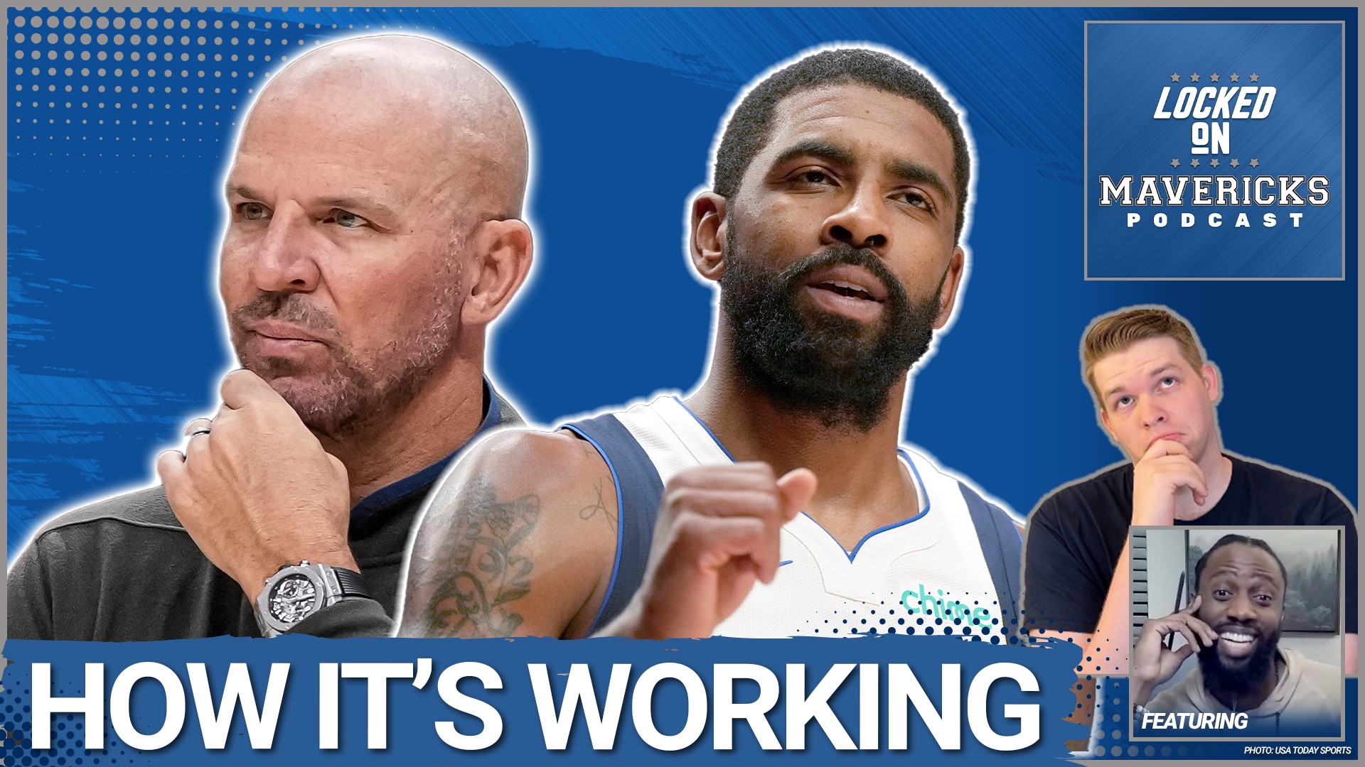 Nick Angstadt & Reggie Adetula discuss Kyrie Irving’s comments about playing in Dallas, why it's worked, and how Jason Kidd accepts failure for the Dallas Mavericks.