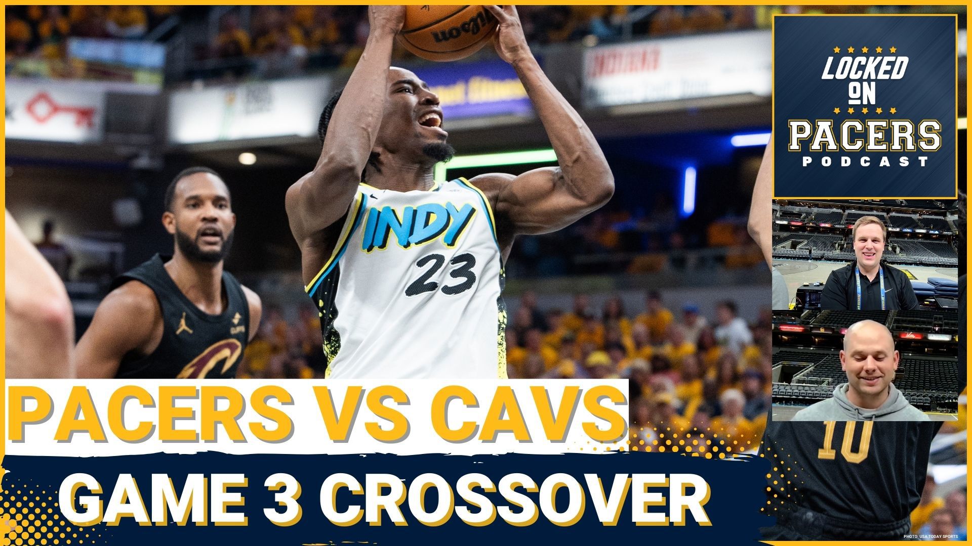 The Indiana Pacers lost by 22 points in Game 3 of their 2025 series against the Cleveland Cavaliers after winning the first 2 battles. What changed and went wrong?