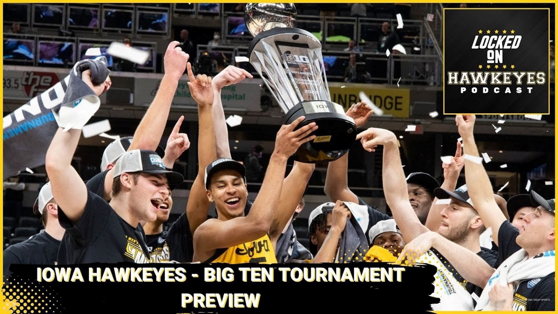 Iowa Hawkeyes Big Ten Tournament preview, NCAA Wrestling Brackets released