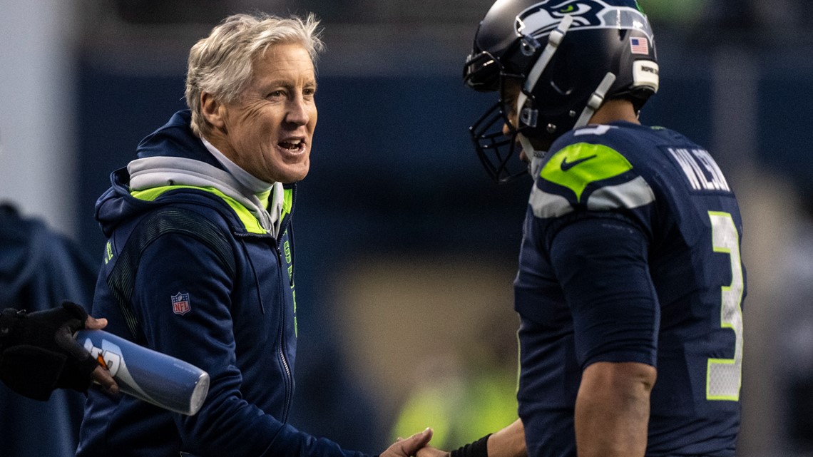 Pete Carroll No trade coming for Russell Wilson