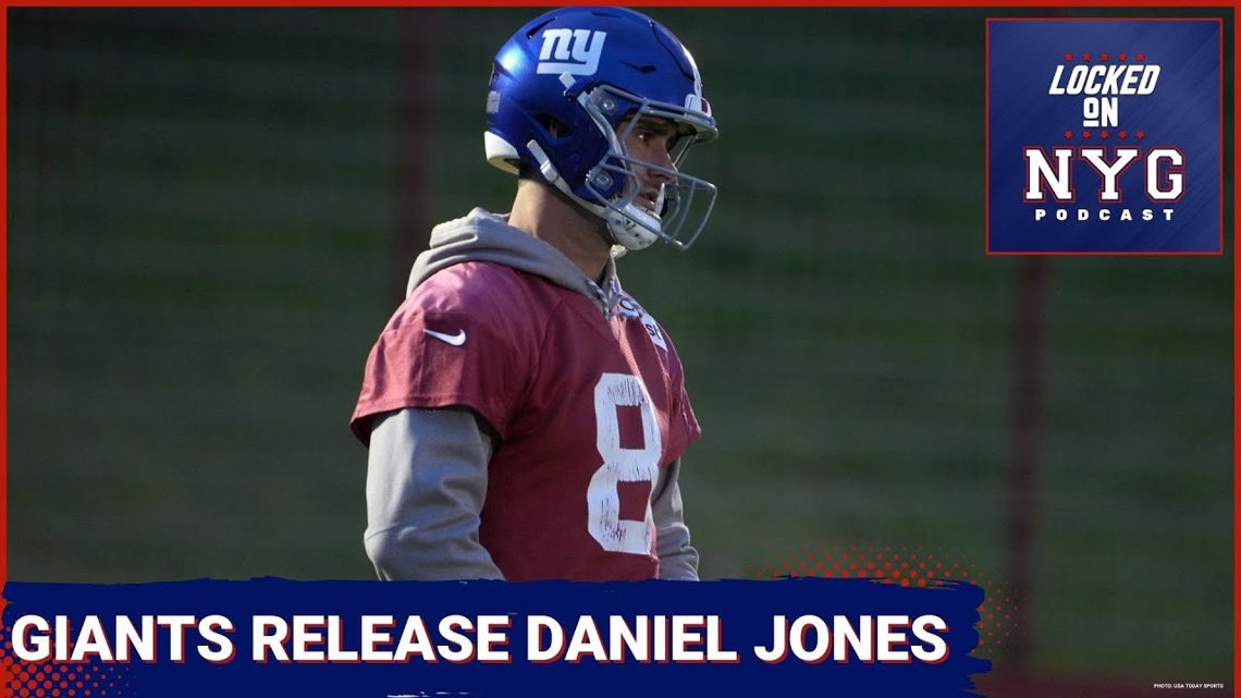 New York Giants Release Daniel Jones: The Fallout And What's Next ...