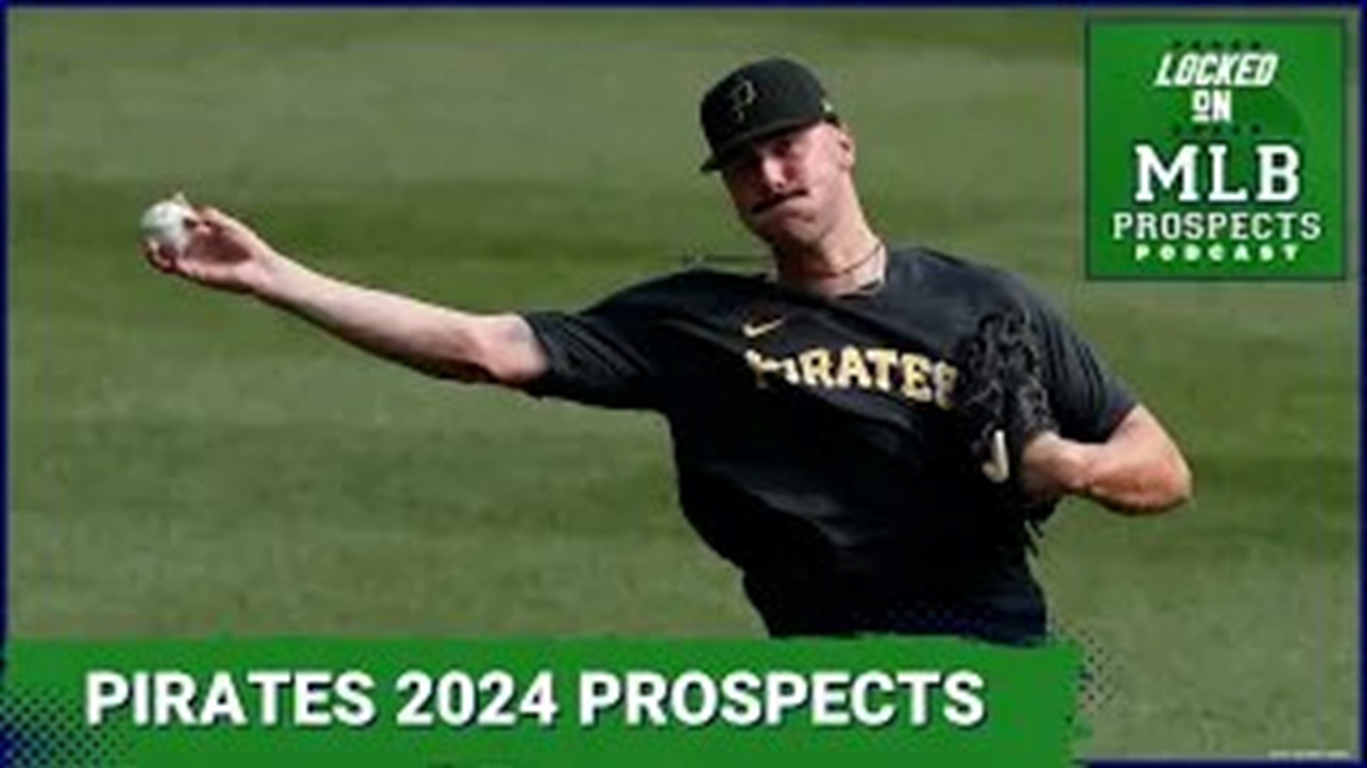 On today's 2024 farm system preview, host Lindsay Crosby is looking at the Pittsburgh Pirates! We're talking about the wealth of pitching in this system.