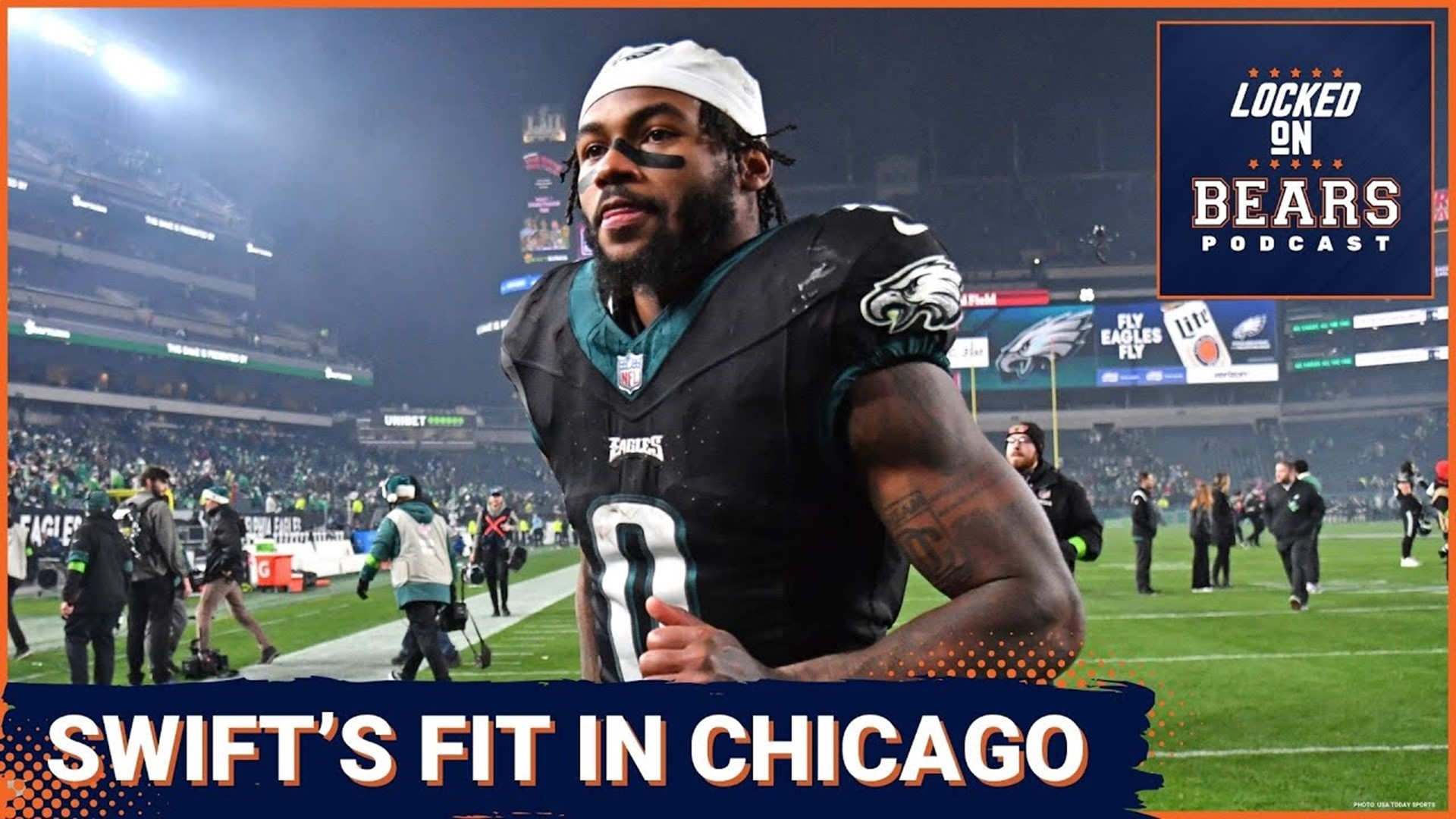 Can the Chicago Bears get more out of D’Andre Swift than the