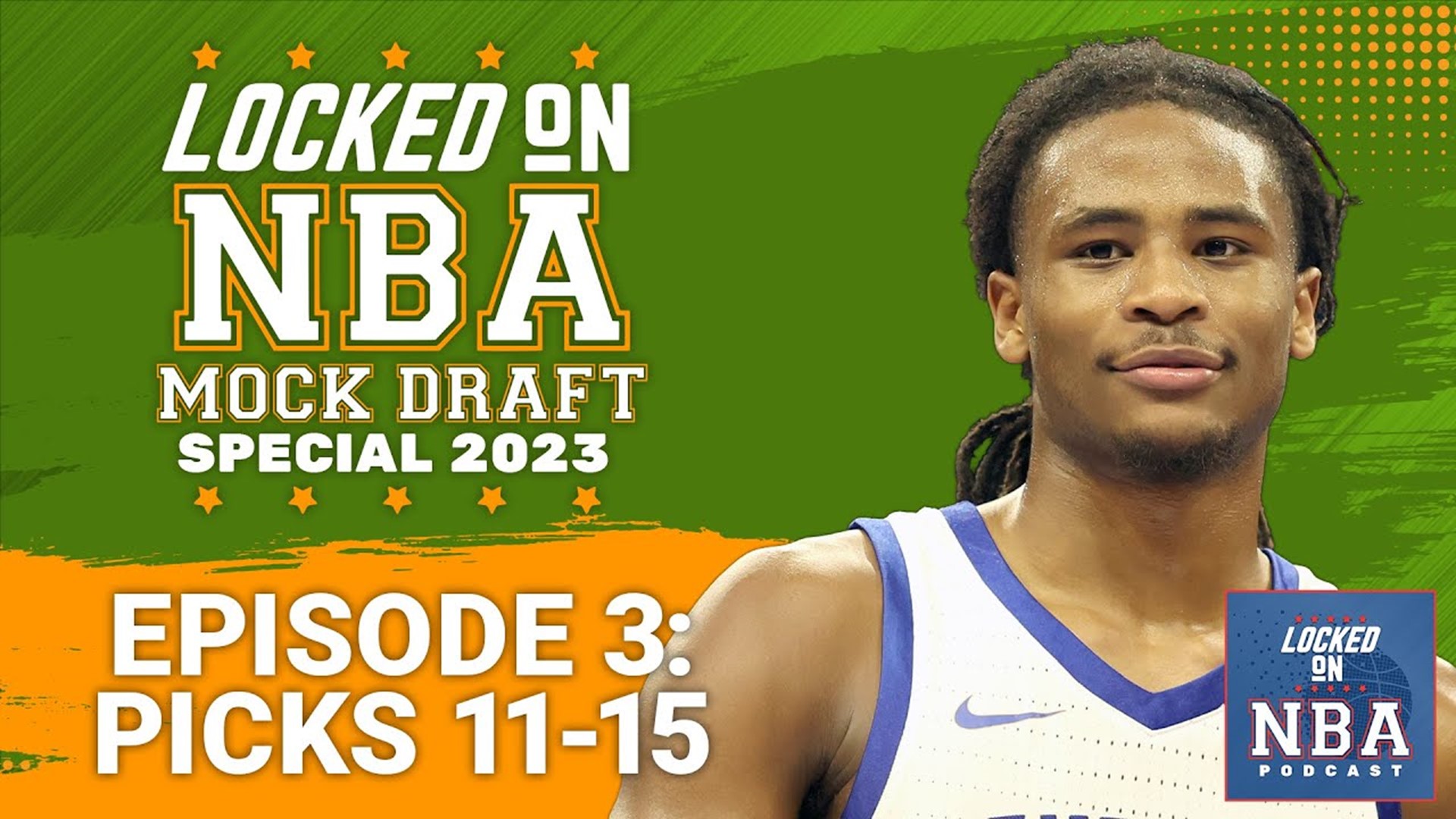 2023 NBA Mock Draft Picks 11 15 Utah Jazz start first round tear