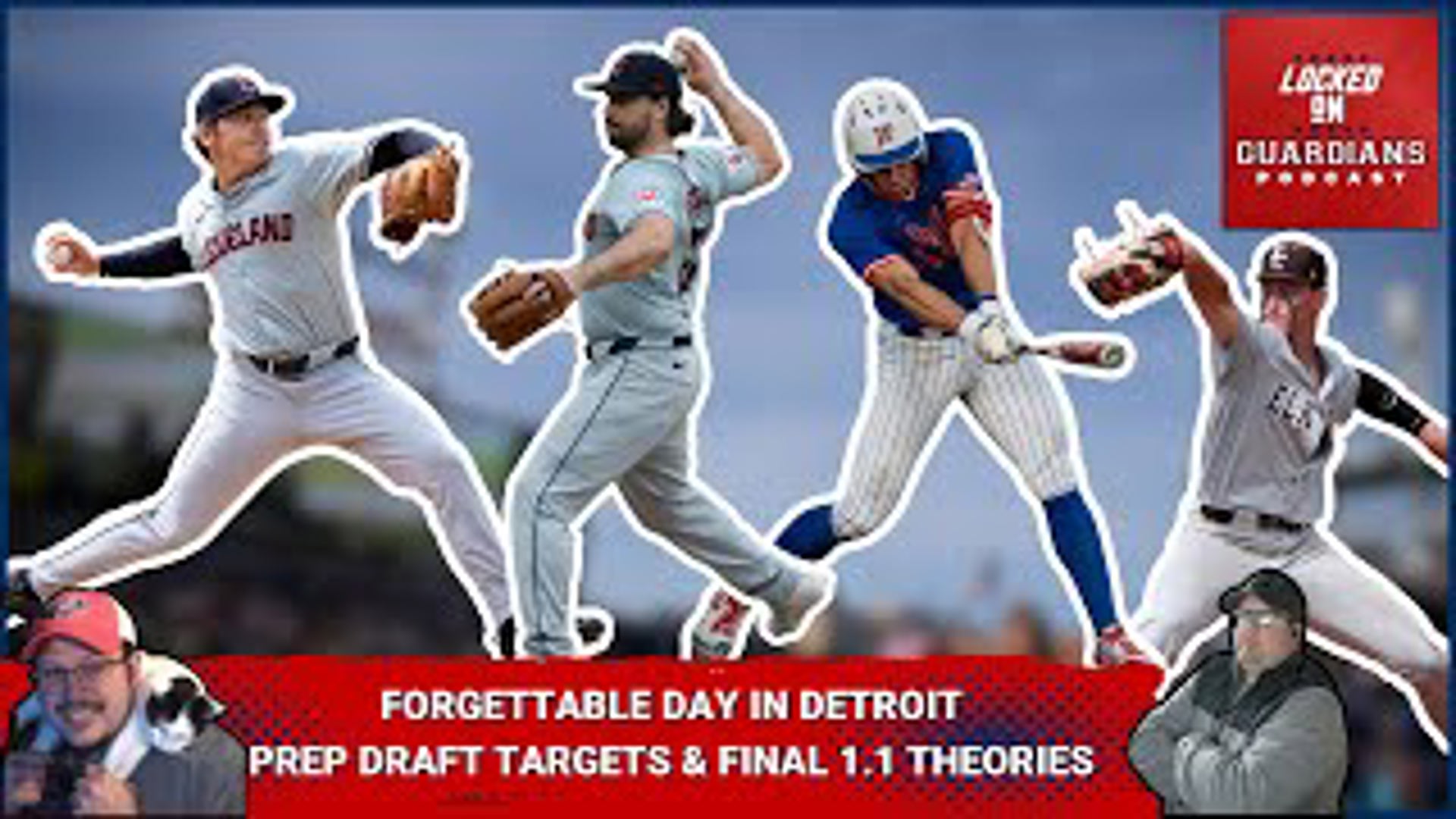 The Guardians had a day to forget in Detroit. Today's show briefly covers the recent up and down patch the team has hit, if they can respond before the break.