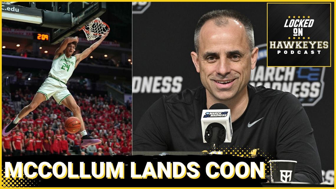 GAMECHANGER? Hawkeyes SECURE Jaidyn Coon, Ben McCollum REDEFINES Iowa Basketball With BIG Moves