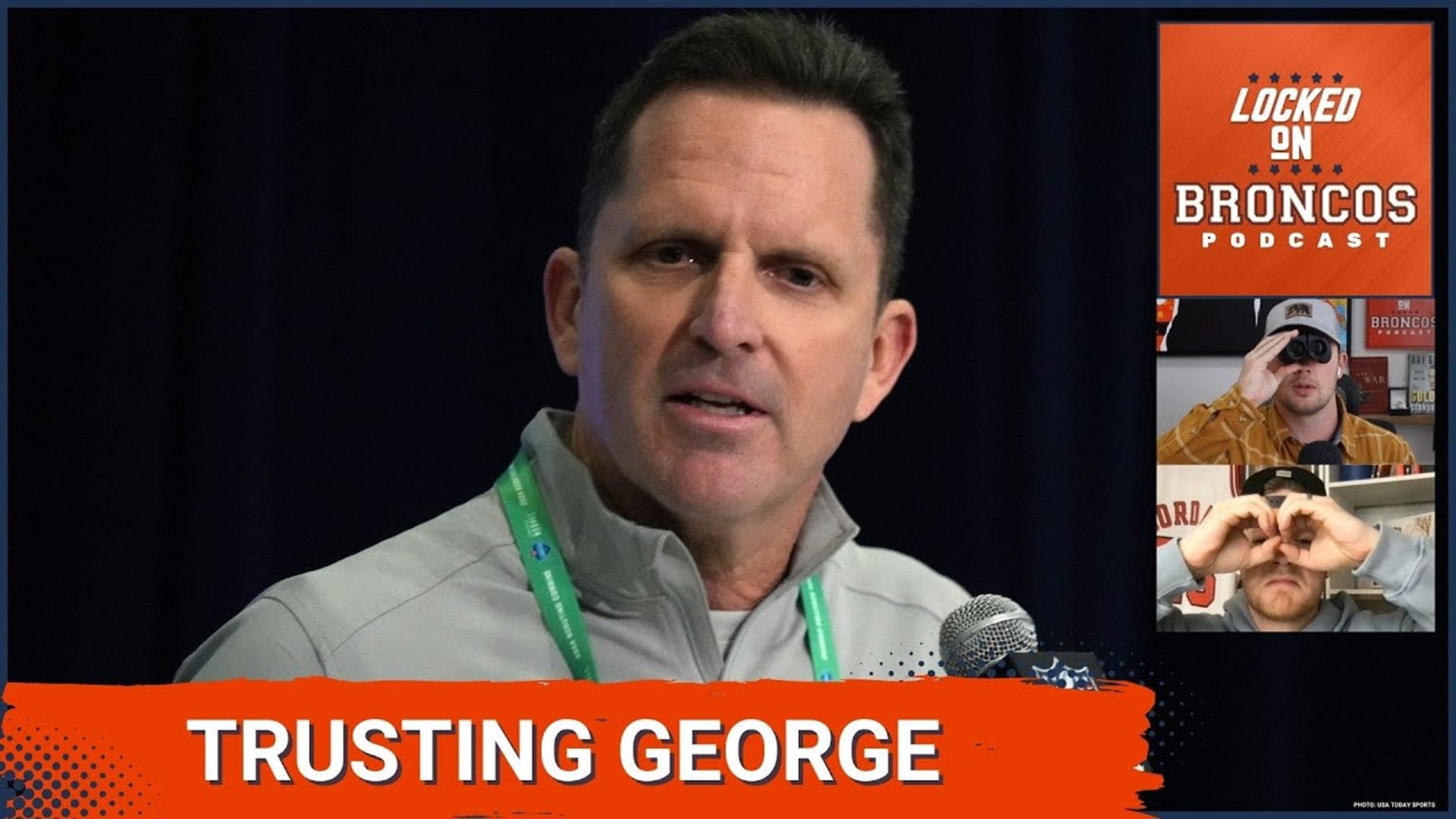 Denver Broncos GM George Paton Outlines Team Thought Process Ahead of ...