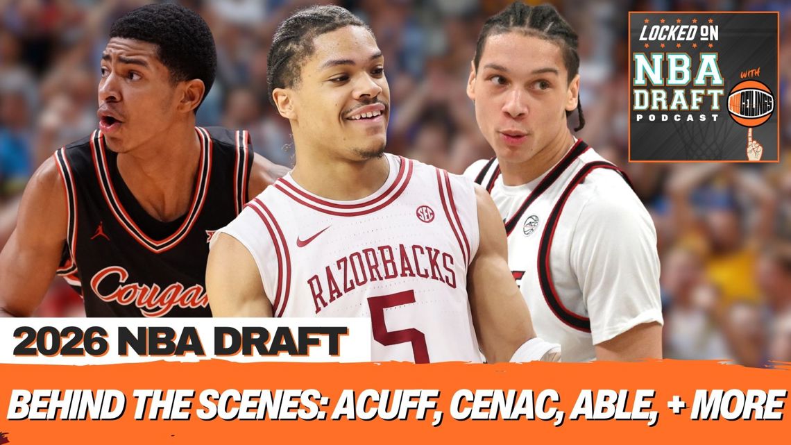 Inside the 2026 NBA Draft Predraft Process | Acuff, Cenac, Blackwell, Able & P3 Sports Science