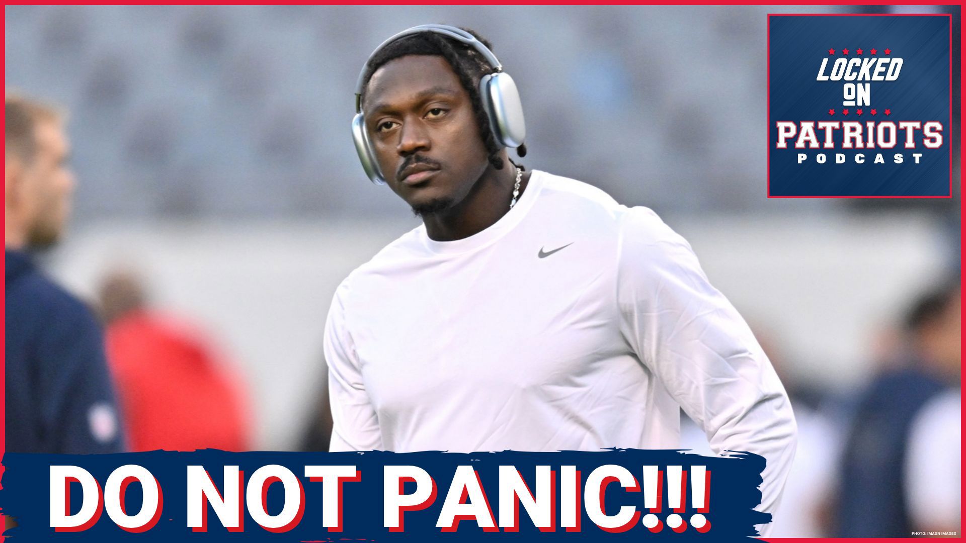 BREATH: A.J. Brown’s SLOW Start Should Not Make Patriots Fans PANIC ...
