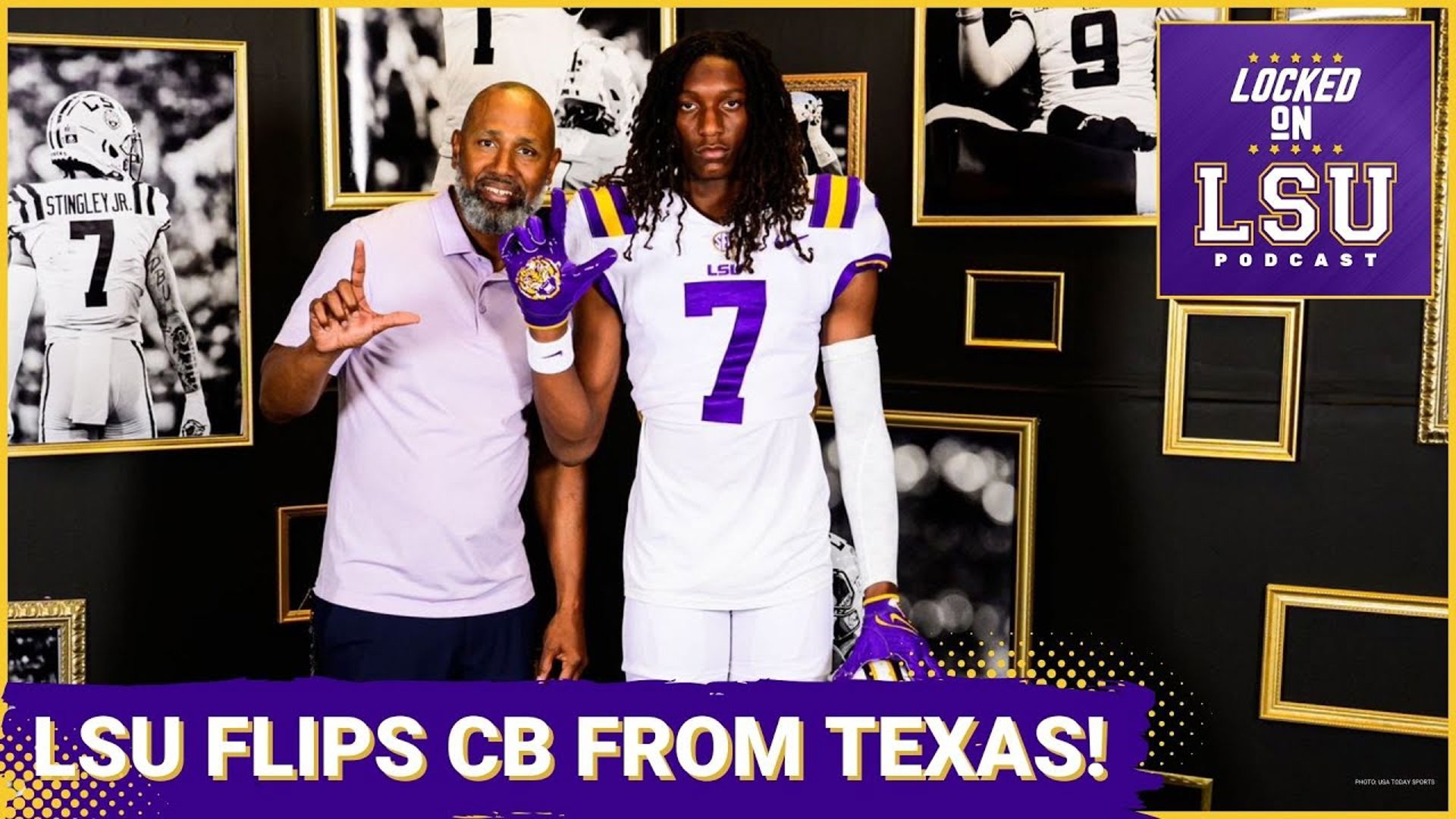 BOOM! For the second consecutive day, LSU landed a prospect for the 2025 class and this time, they flipped a cornerback commit from Texas!