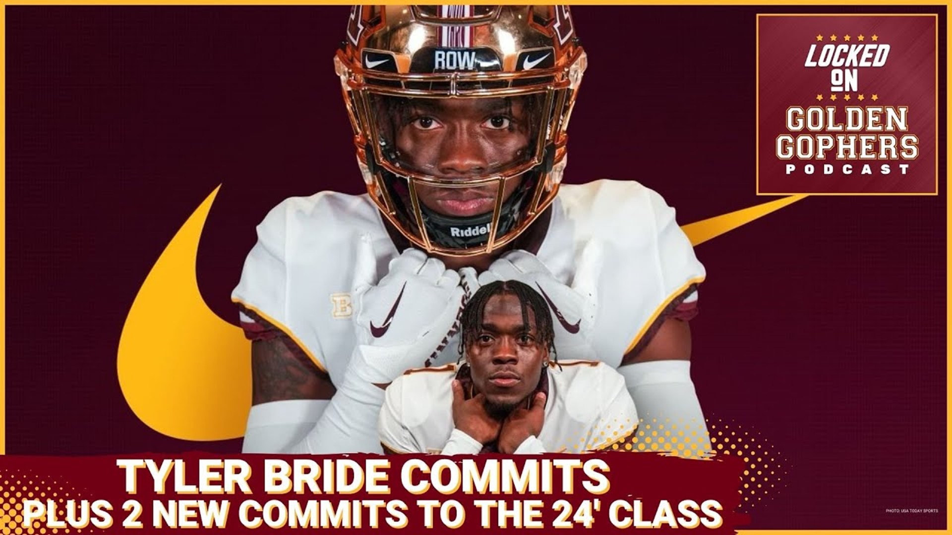 On todays show we discuss the Gophers new addition from the transfer portal in Tyler Bride and what he can bring to this Minnesota Gophers defense.