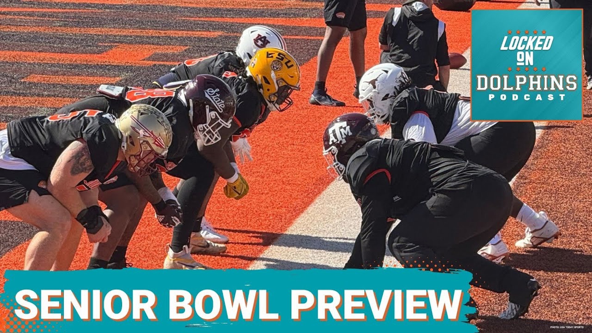 2025 Miami Dolphins Reese's Senior Bowl Preview Show