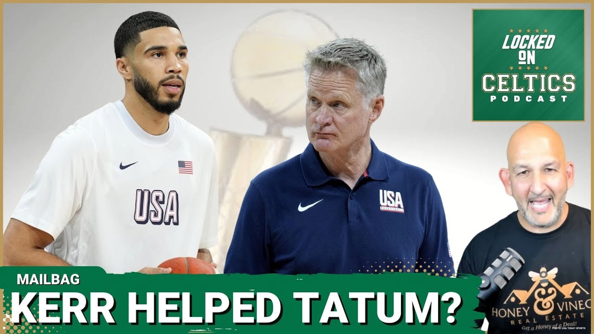 Mailbag: Steve Kerr helped Jayson Tatum on purpose? Joe Mazzulla Boston Celtics player/coach?