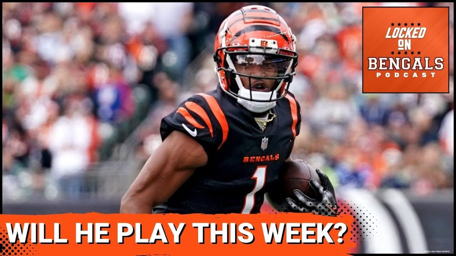 Will Cincinnati Bengals star wide receiver Ja'Marr Chase miss their Week 1 matchup against the New England Patriots?