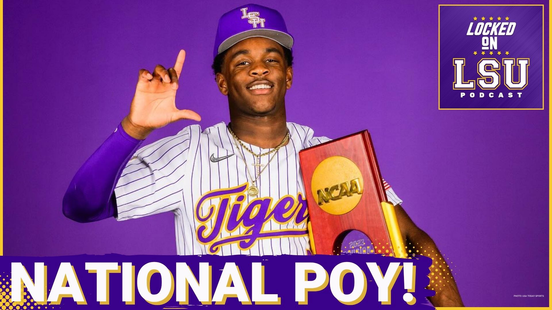 LSU just landed the National Player of the Year — and he’s not even on campus yet! We break down what this massive honor means for the Tigers' baseball program