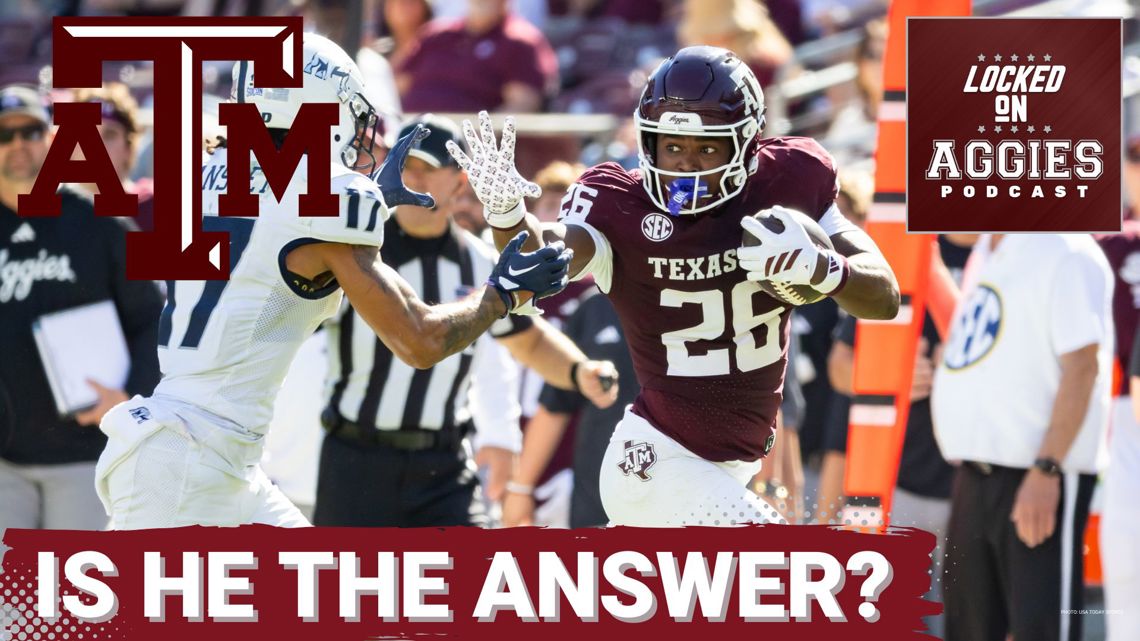 Hidden GEM: Is This Texas A&M RB the POWER Answer Aggies Need Without Le'Veon Moss?