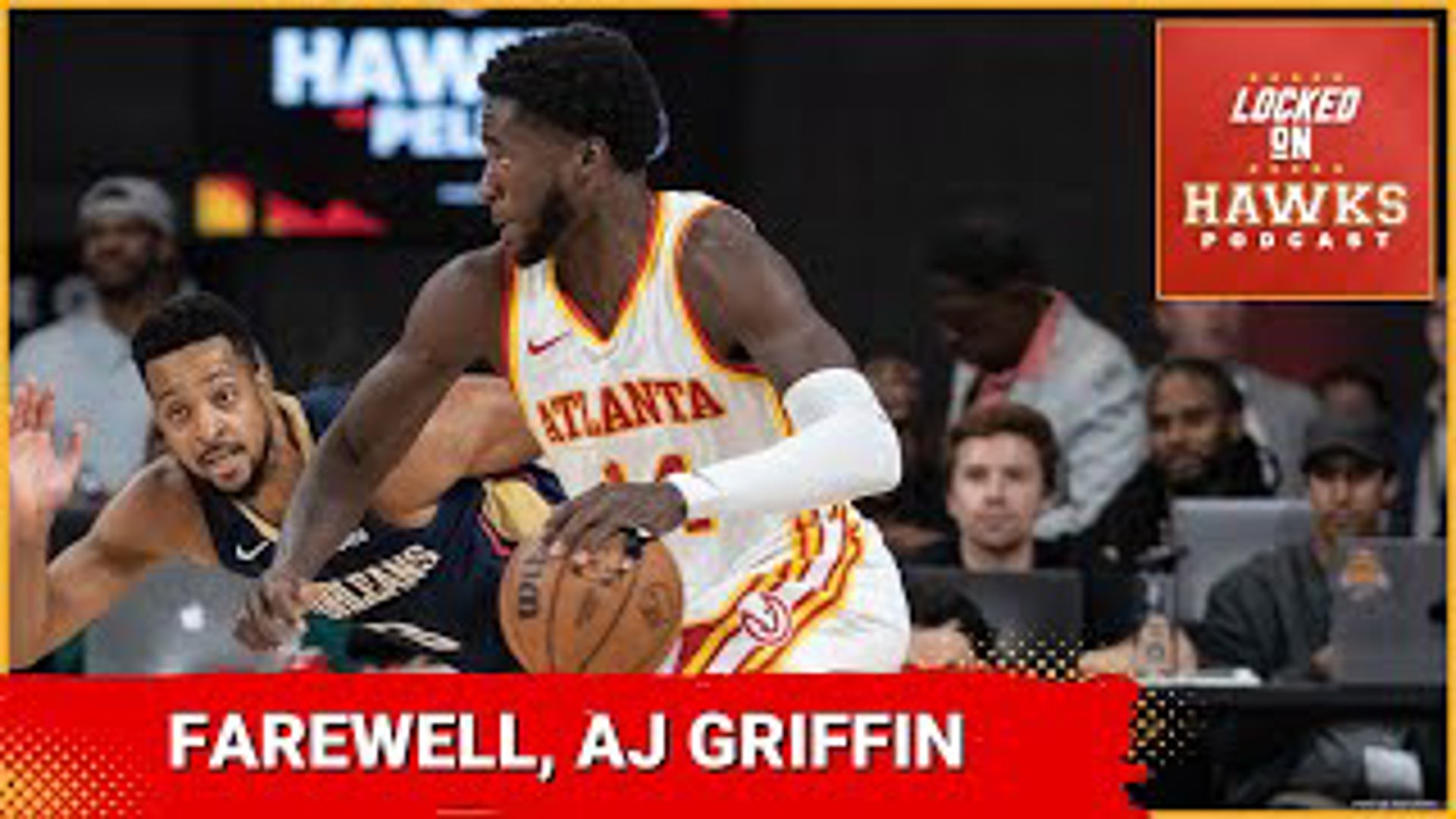 Brad Rowland hosts episode No. 1751 of the Locked on Hawks podcast. The show focuses on the Atlanta Hawks trading AJ Griffin in a three-team deal.