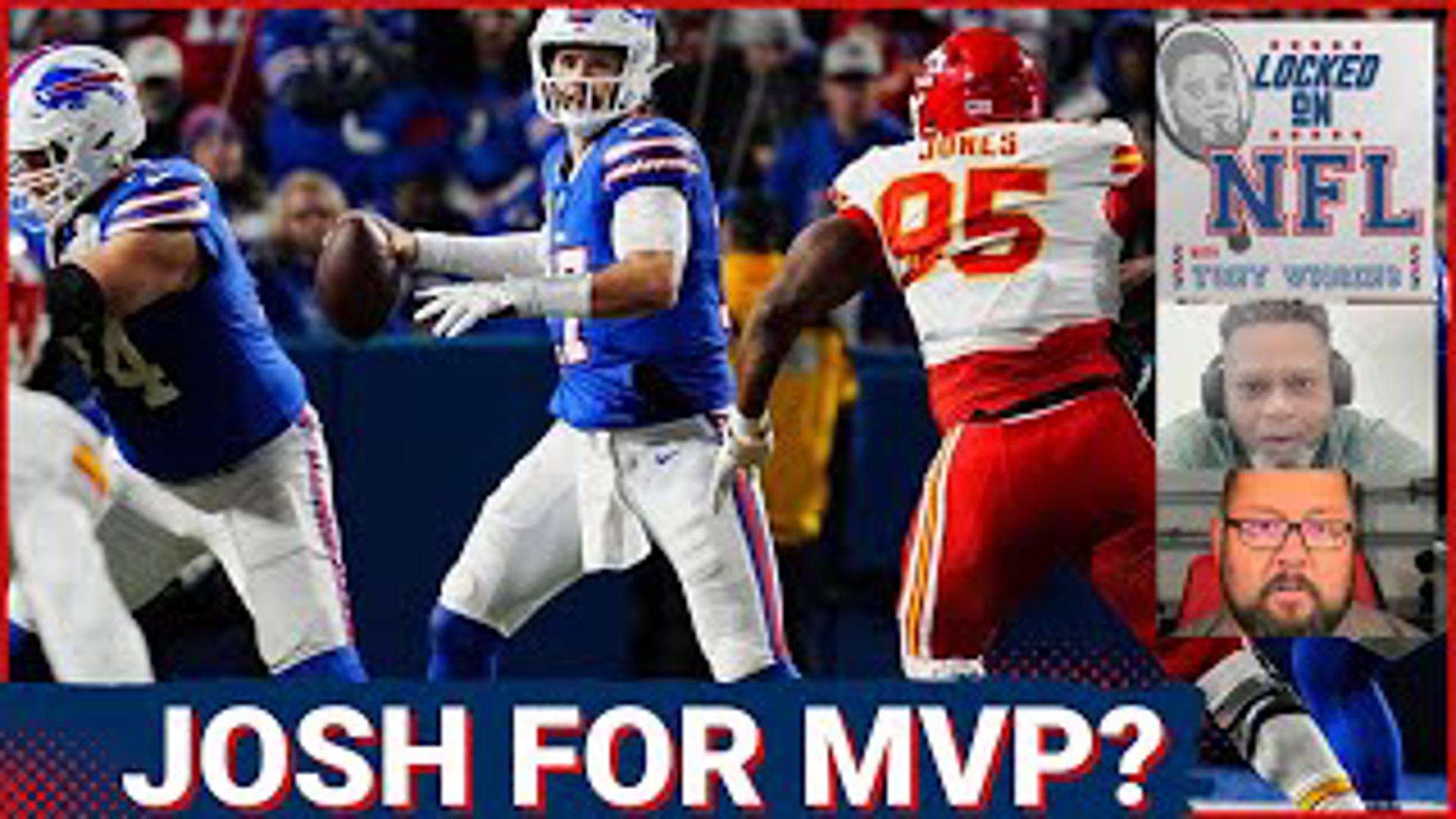 Can Josh Allen lead the Buffalo Bills to an MVP season amidst fierce competition in the NFL?