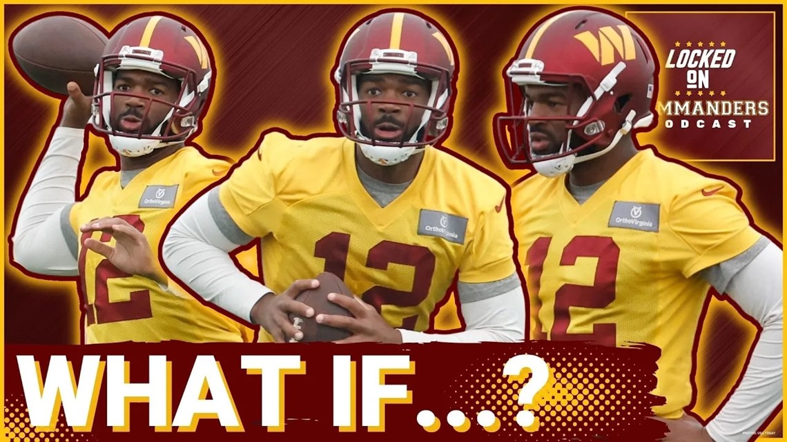 Washington Commanders Jacoby Brissett Better For 2023 Than Sam Howell ...
