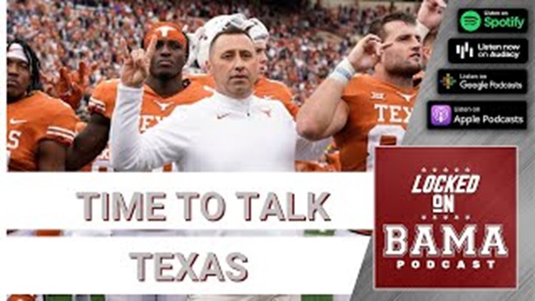 Time to talk a little Texas versus Alabama football!