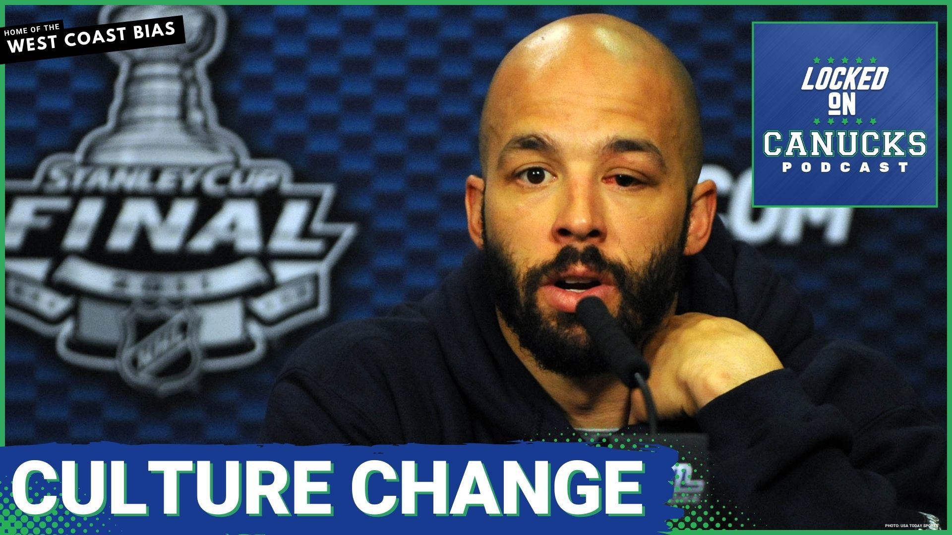 The Vancouver Canucks might be out of the playoffs, but the Abbotsford Canucks are right in the thick of it, in large part thanks to head coach Manny Malhotra.