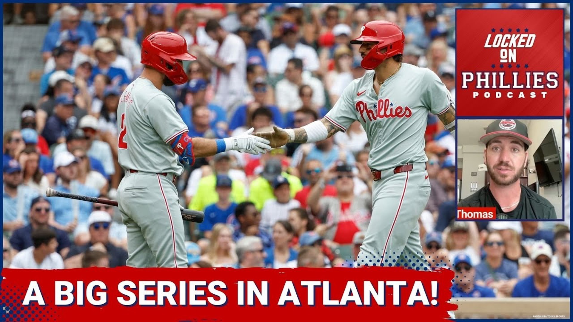 In today's episode, Connor discusses the Philadelphia Phillies' series with the Atlanta Braves that begins tonight.