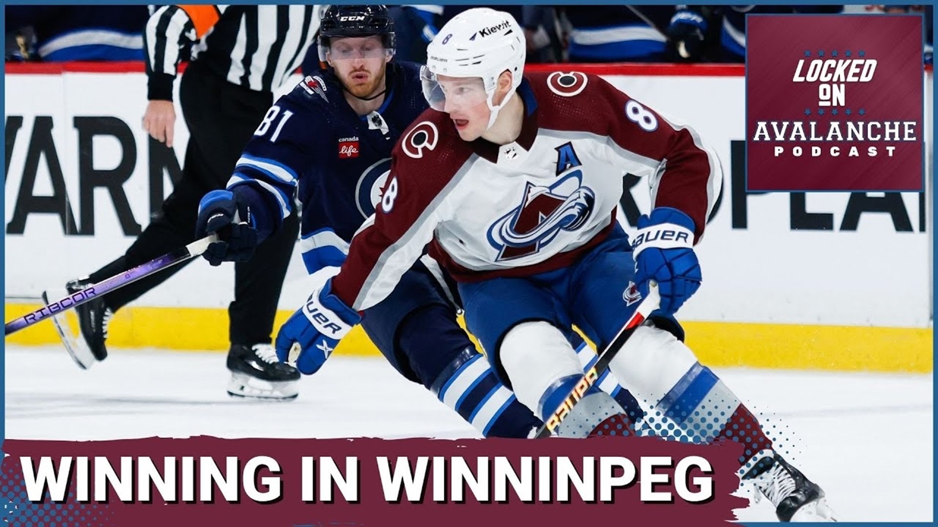 The Colorado Avalanche did pretty much everything the same as Game 1 against the Winnipeg Jets, but added much better goaltending to the equation.