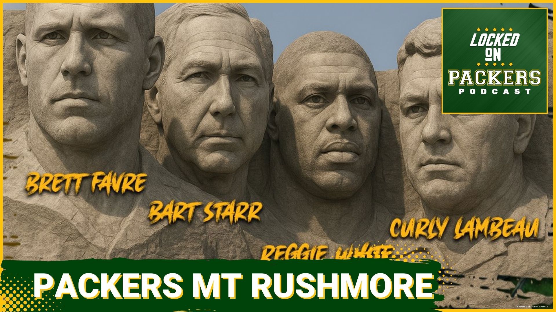 If the Green Bay Packers had a Mount Rushmore, what four players would make it? Who would we have to keep off the list?