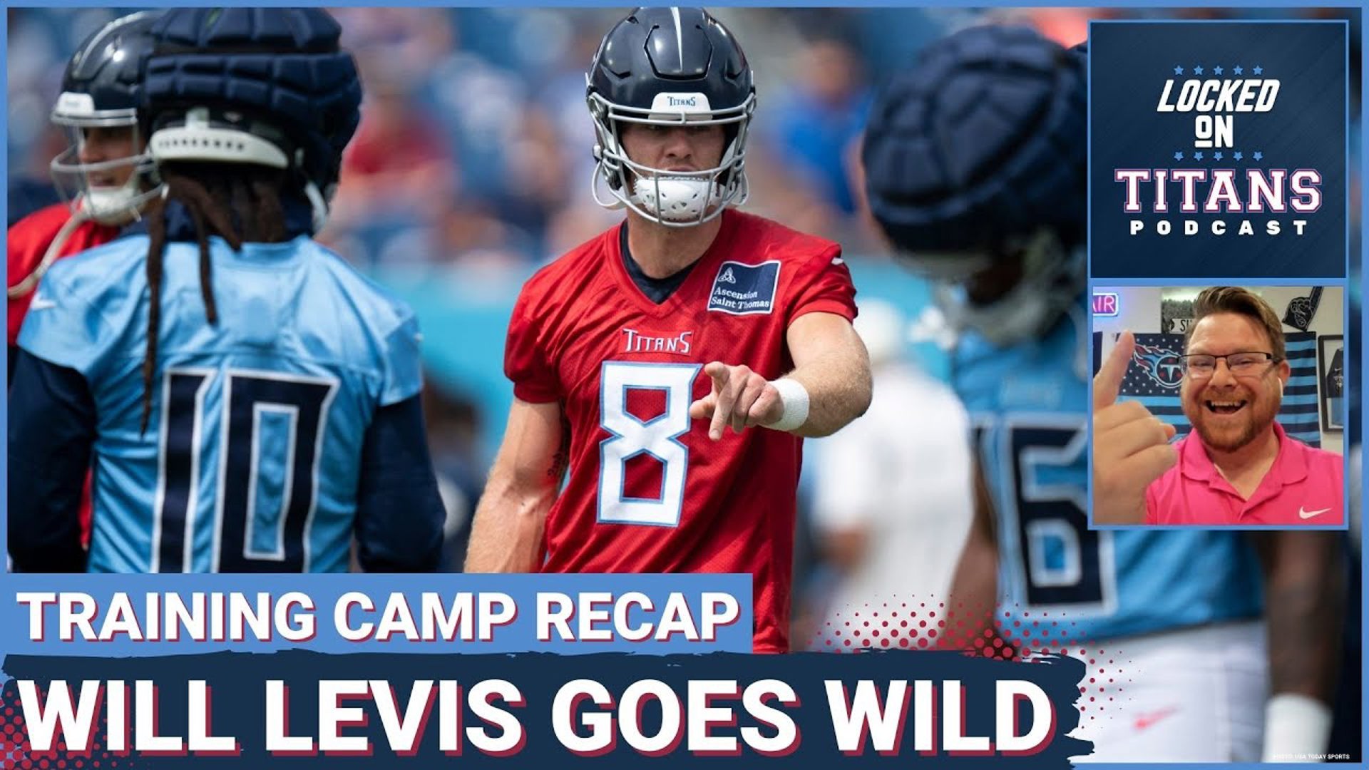 Tennessee Titans Will Levis Lights Up Training Camp Week 1 Rookie